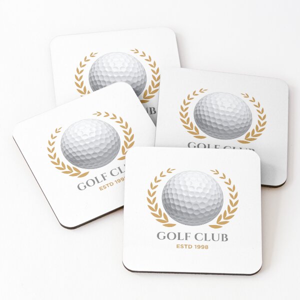 Item preview, Vintage Golf Club Est. 1998 - Classic Athletic Crest designed and sold by LoudVictory.