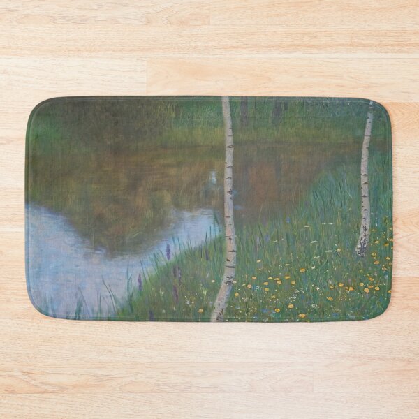 Item preview, Gustav Klimt - Lakeside With Birch Trees 1901 designed and sold by melaartni.