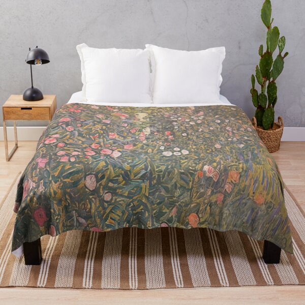 Item preview, Gustav Klimt - Italian Horticultural Landscape designed and sold by melaartni.