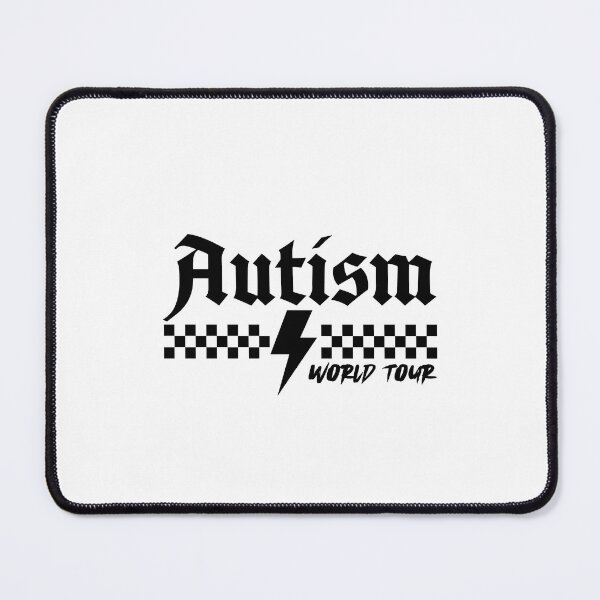 Item preview, Autism World Tour Neurodiversity Awareness Advocate designed and sold by SofenArt.