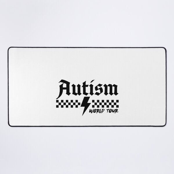 Item preview, Autism World Tour Neurodiversity Awareness Advocate designed and sold by SofenArt.