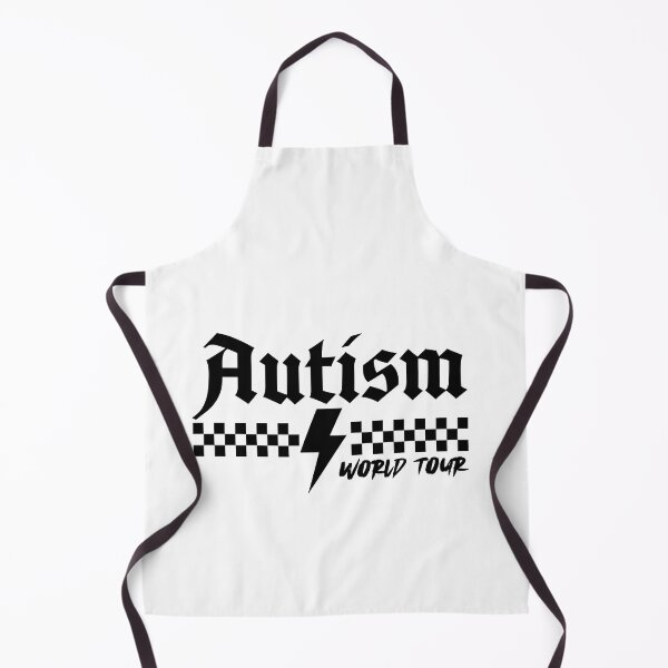 Item preview, Autism World Tour Neurodiversity Awareness Advocate designed and sold by SofenArt.