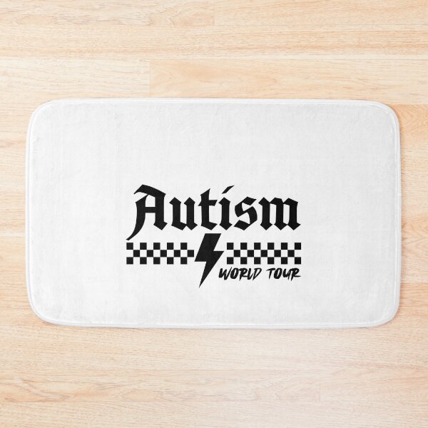 Item preview, Autism World Tour Neurodiversity Awareness Advocate designed and sold by SofenArt.