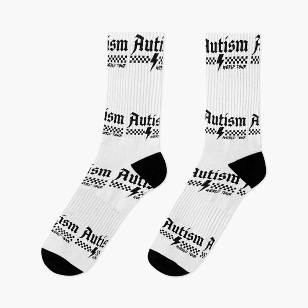 Item preview, Autism World Tour Neurodiversity Awareness Advocate designed and sold by SofenArt.