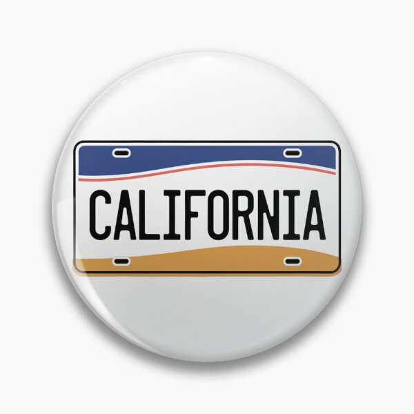 Item preview, California License Plate designed and sold by The Souvenir Dept..