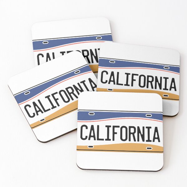 Item preview, California License Plate designed and sold by The Souvenir Dept..