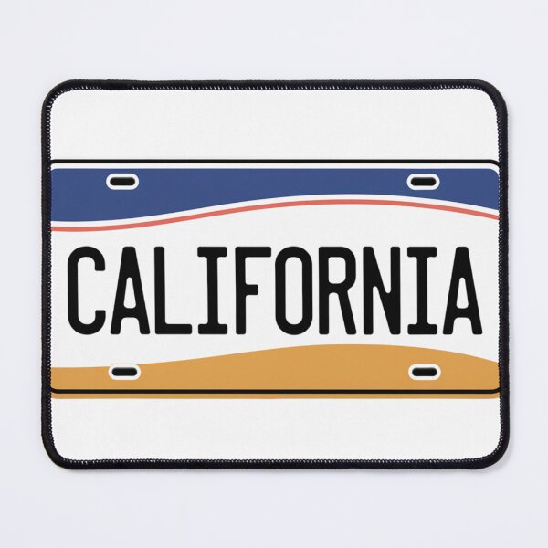 Item preview, California License Plate designed and sold by The Souvenir Dept..