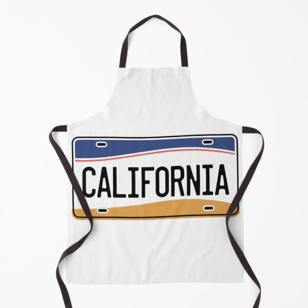 Item preview, California License Plate designed and sold by The Souvenir Dept..