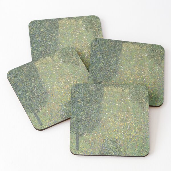 Item preview, Gustav Klimt - Landscape Garden Meadow In Flower designed and sold by melaartni.