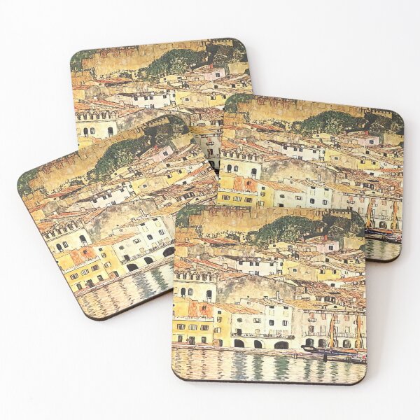 Item preview, Gustav Klimt - Malcesine On Lake Garda designed and sold by melaartni.