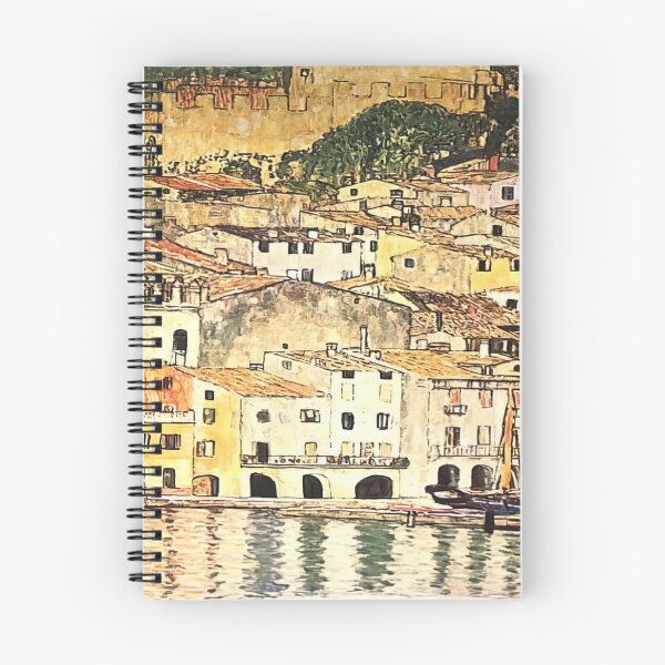 Item preview, Gustav Klimt - Malcesine On Lake Garda designed and sold by melaartni.