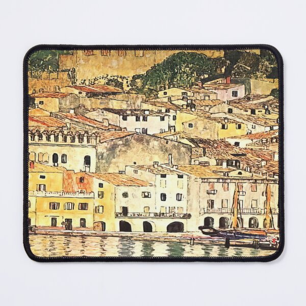 Item preview, Gustav Klimt - Malcesine On Lake Garda designed and sold by melaartni.