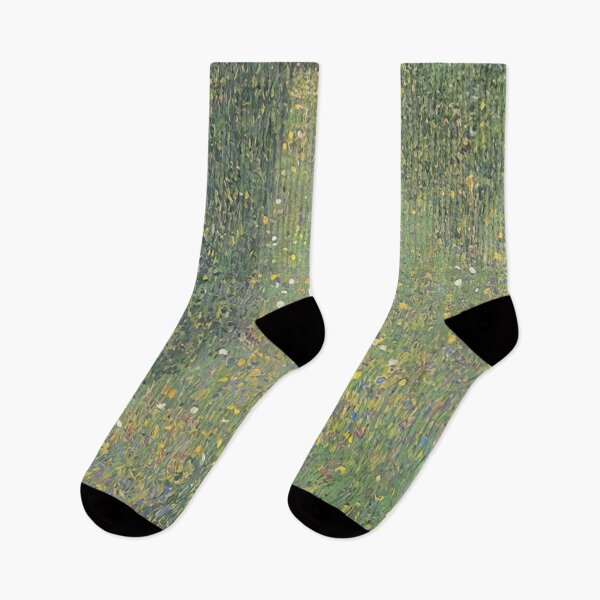 Item preview, Gustav Klimt - Landscape Garden Meadow In Flower designed and sold by melaartni.