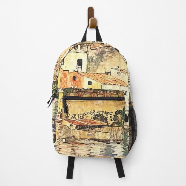 Item preview, Gustav Klimt - Malcesine On Lake Garda designed and sold by melaartni.