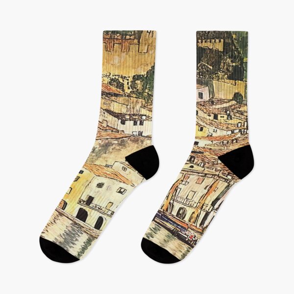 Item preview, Gustav Klimt - Malcesine On Lake Garda designed and sold by melaartni.