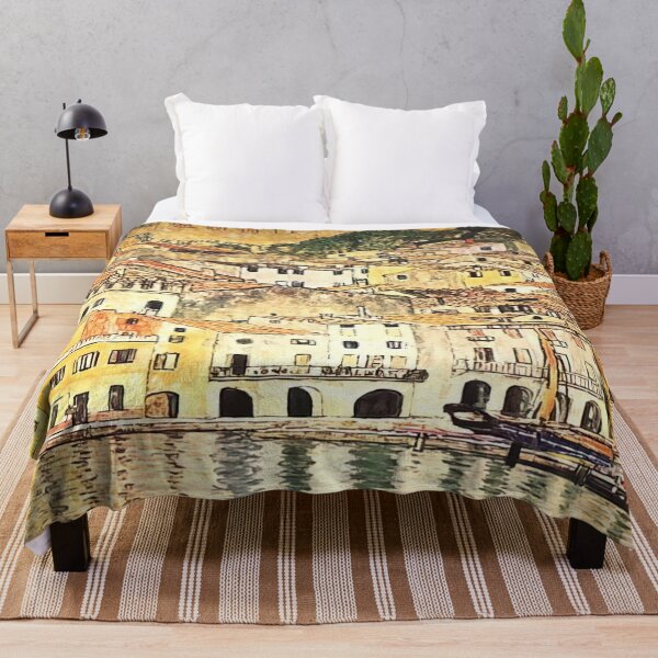 Item preview, Gustav Klimt - Malcesine On Lake Garda designed and sold by melaartni.