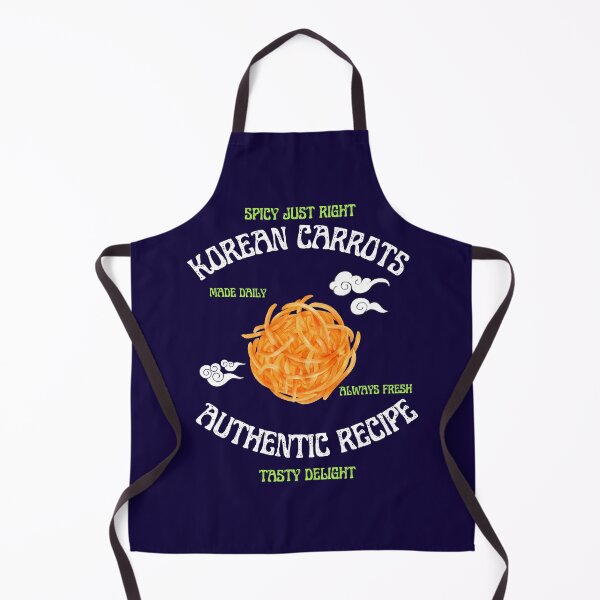Item preview, Korean Carrots Lover.  Gift for a Russian Food Lover, Korean Food Lover. designed and sold by ShrimpAndGrits.