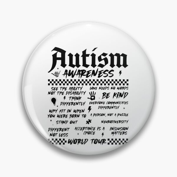 Item preview, Autism Awareness Neurodiversity Acceptance Inclusion Support designed and sold by SofenArt.