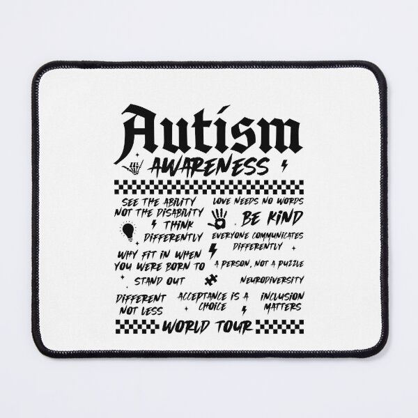 Item preview, Autism Awareness Neurodiversity Acceptance Inclusion Support designed and sold by SofenArt.