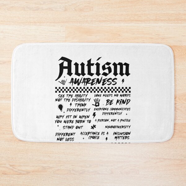 Item preview, Autism Awareness Neurodiversity Acceptance Inclusion Support designed and sold by SofenArt.