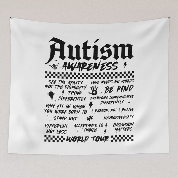 Item preview, Autism Awareness Neurodiversity Acceptance Inclusion Support designed and sold by SofenArt.