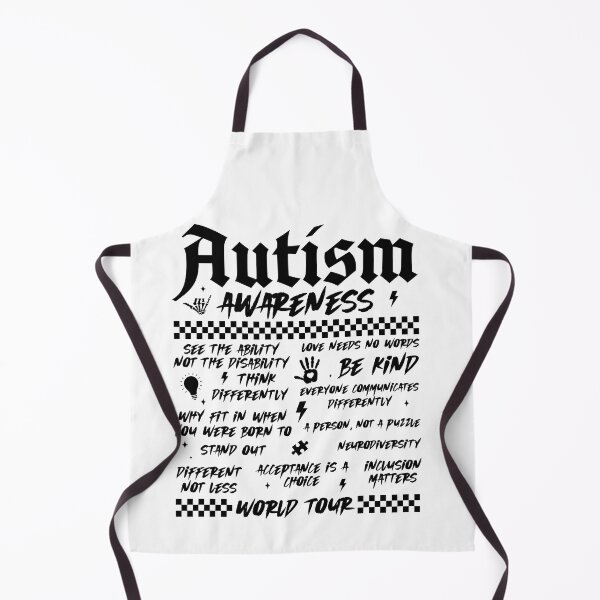 Item preview, Autism Awareness Neurodiversity Acceptance Inclusion Support designed and sold by SofenArt.