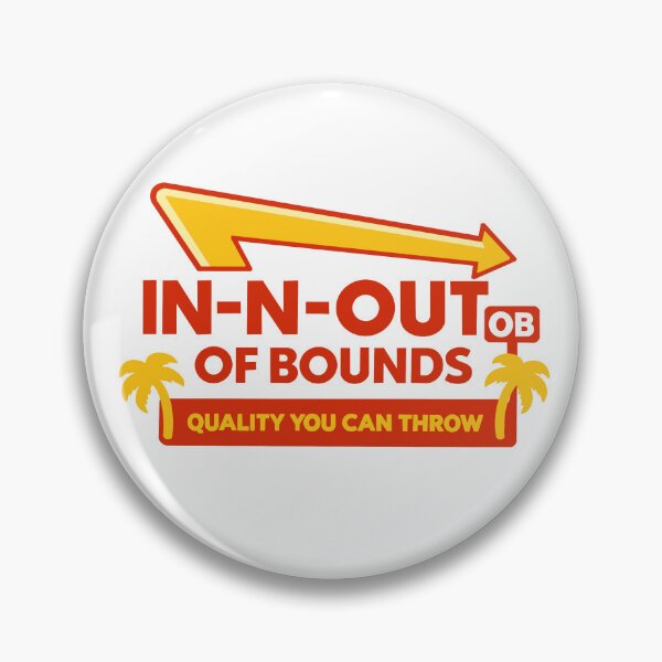 Item preview, Disc Golf In-N-Out Theme designed and sold by Robysar4.
