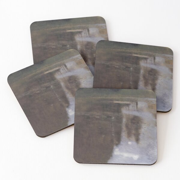 Item preview, Gustav Klimt - Quiet Pond In The Park Of Appeal designed and sold by melaartni.
