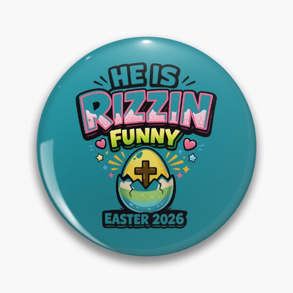 Item preview, He Is Rizzin Funny Christian Easter 2026 | Resurrection Meme Shirt designed and sold by Supergrafix07.