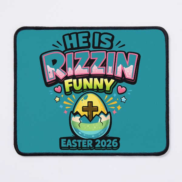 Item preview, He Is Rizzin Funny Christian Easter 2026 | Resurrection Meme Shirt designed and sold by Supergrafix07.