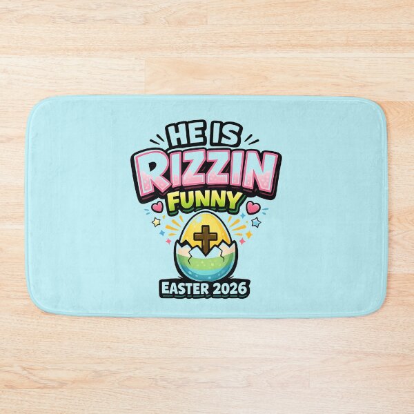 Item preview, He Is Rizzin Funny Christian Easter 2026 | Resurrection Meme Shirt designed and sold by Supergrafix07.