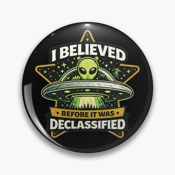 Item preview, Believed Before It Was Declassified Alien  designed and sold by The Junto Shop.