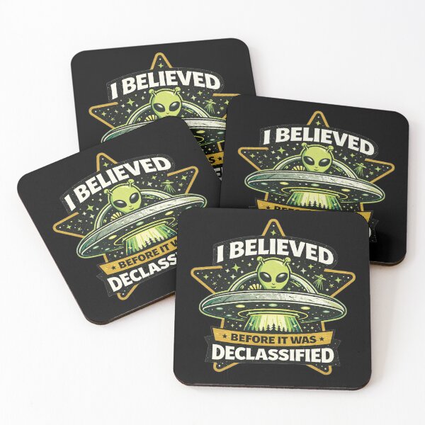 Item preview, Believed Before It Was Declassified Alien  designed and sold by The Junto Shop.