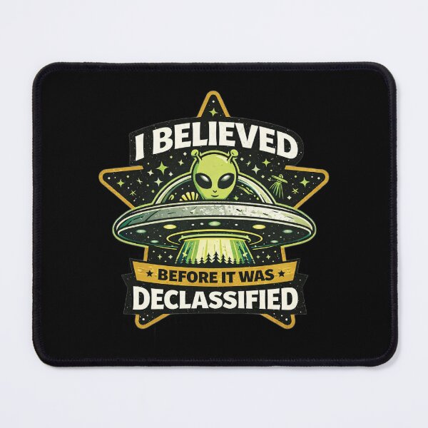 Item preview, Believed Before It Was Declassified Alien designed and sold by The Junto Shop.