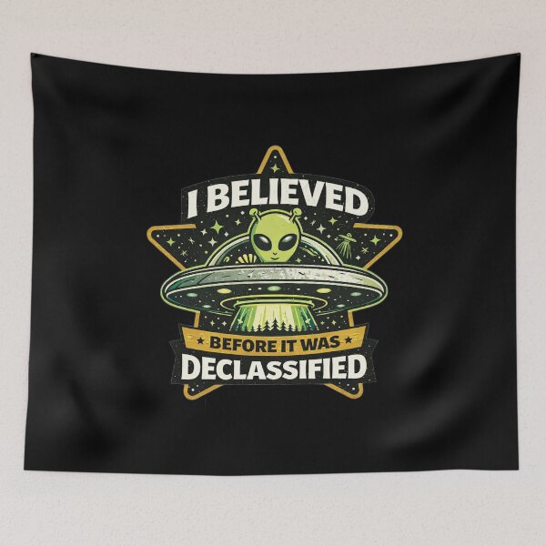 Item preview, Believed Before It Was Declassified Alien  designed and sold by The Junto Shop.