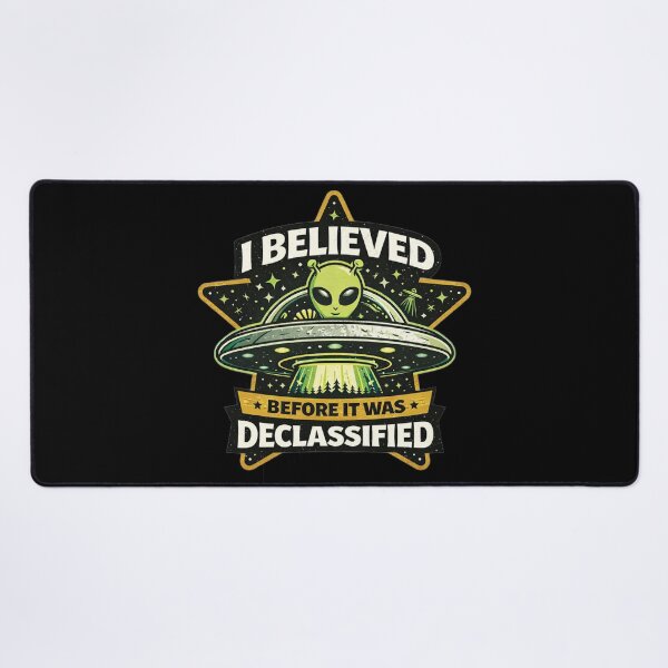 Item preview, Believed Before It Was Declassified Alien  designed and sold by The Junto Shop.