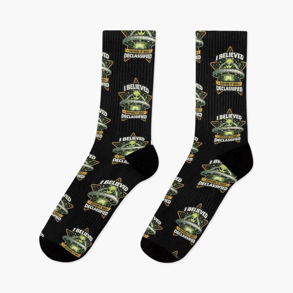 Item preview, Believed Before It Was Declassified Alien  designed and sold by The Junto Shop.