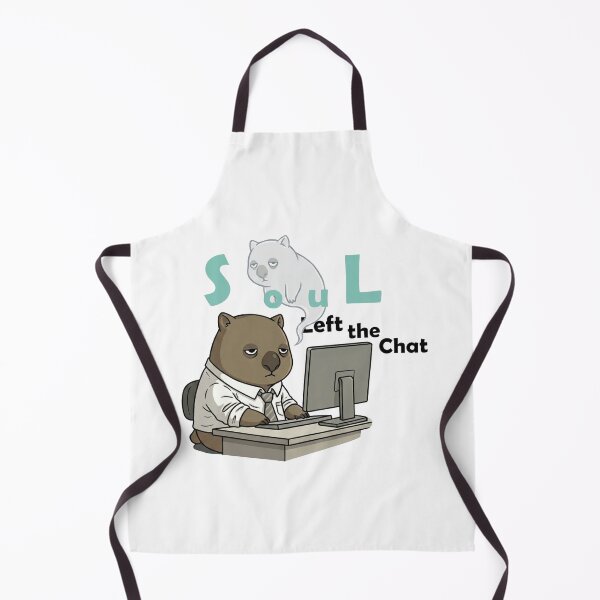 Item preview, Soul Left the Chat: Dissociating Wombat designed and sold by Jason/Lucy-workshop.