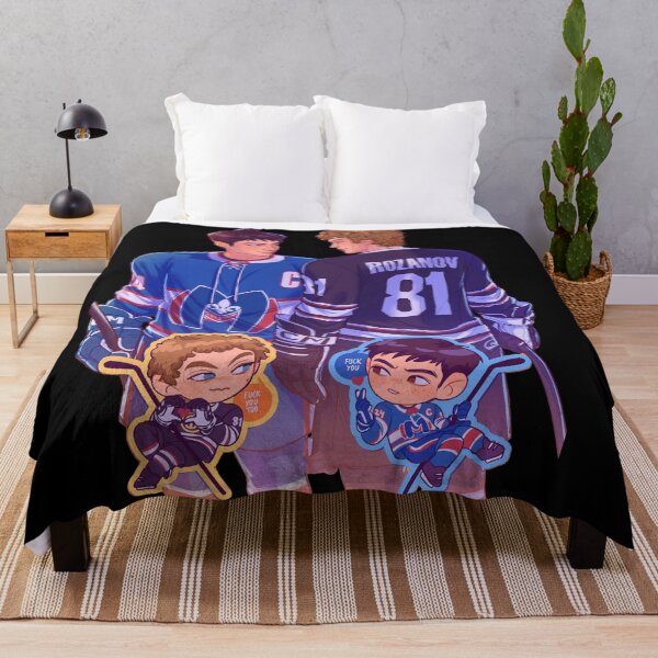 Item preview, Shane Hollander 24 Ilya Rozanov 81 Pride Hockey - Heated Rivalry designed and sold by oldpussboss.