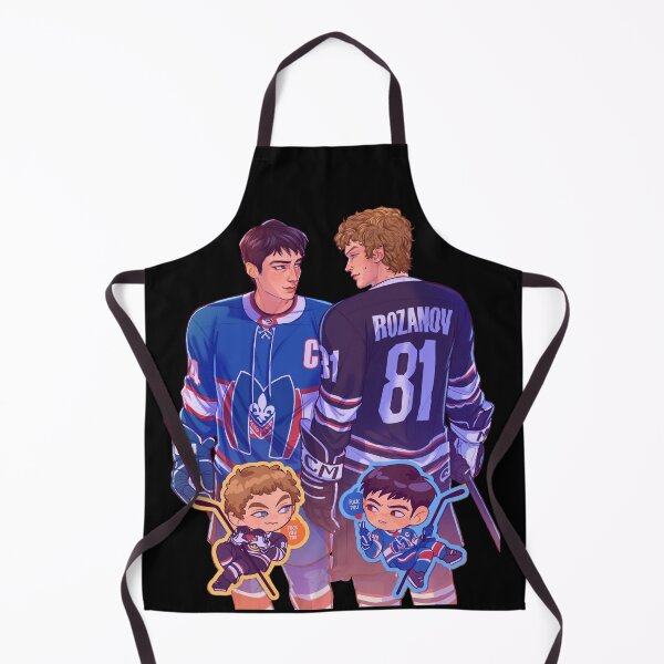 Item preview, Shane Hollander 24 Ilya Rozanov 81 Pride Hockey - Heated Rivalry designed and sold by oldpussboss.