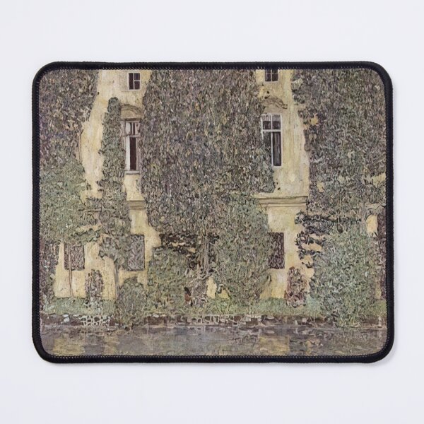 Item preview, Gustav Klimt - The Schloss Kammer On The Attersee Iii 1910 designed and sold by melaartni.