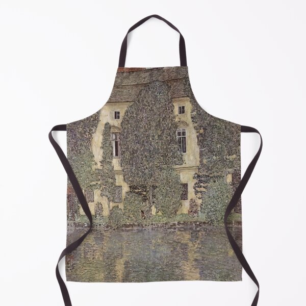 Item preview, Gustav Klimt - The Schloss Kammer On The Attersee Iii 1910 designed and sold by melaartni.