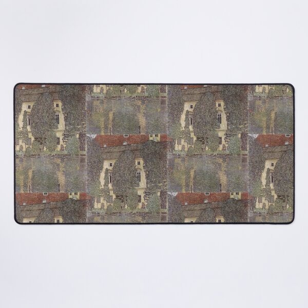 Item preview, Gustav Klimt - The Schloss Kammer On The Attersee Iii 1910 designed and sold by melaartni.