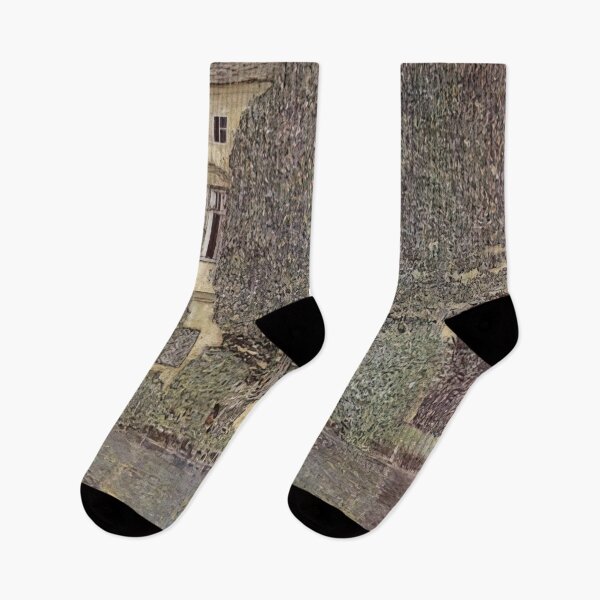 Item preview, Gustav Klimt - The Schloss Kammer On The Attersee Iii 1910 designed and sold by melaartni.