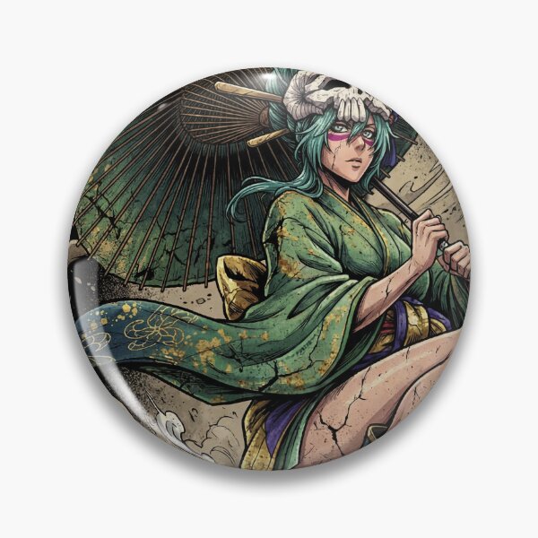 Item preview, Nelliel Nel Scarred Green Hair Queen Inspired – Hazel Eyes Horn Fragments Battle Ready designed and sold by Senpaiwaves.