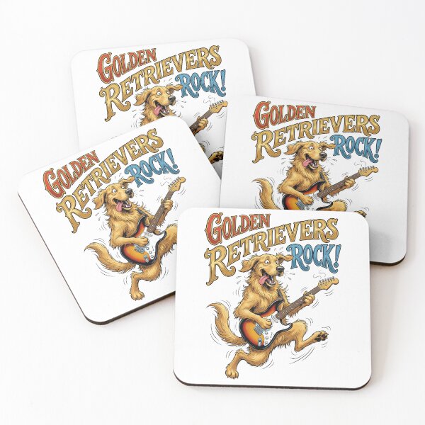 Item preview, Golden Retrievers Rock designed and sold by graficsfx.