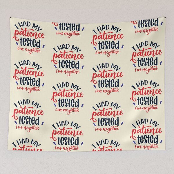 Item preview, Patience designed and sold by CharlottePlaceArt.