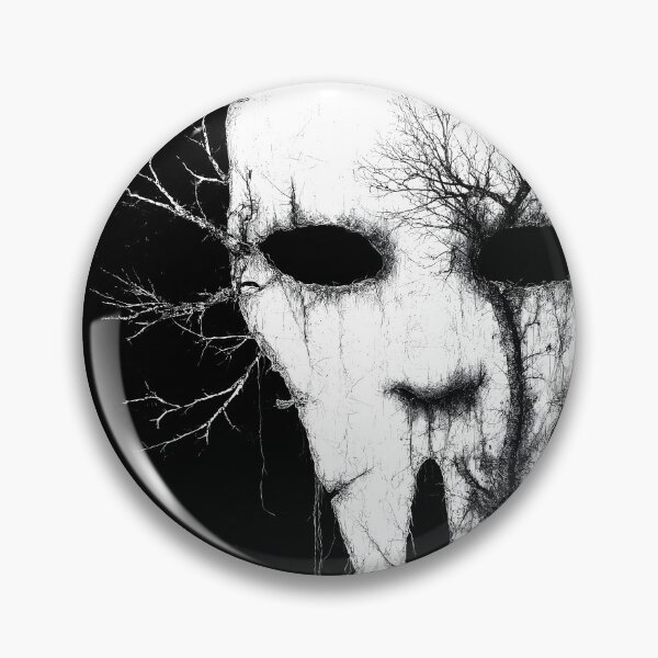 Item preview, Scary Face. Artistic Horror. designed and sold by Shoot-The-Moon.