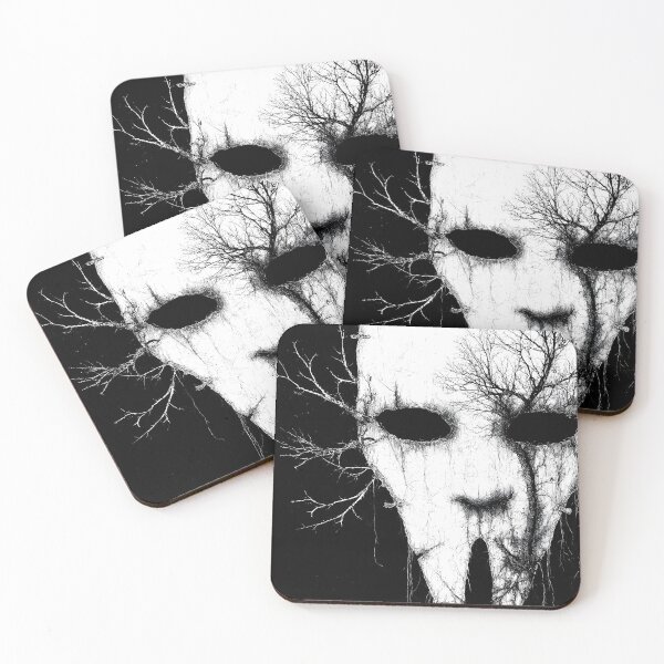 Item preview, Scary Face. Artistic Horror. designed and sold by Shoot-The-Moon.