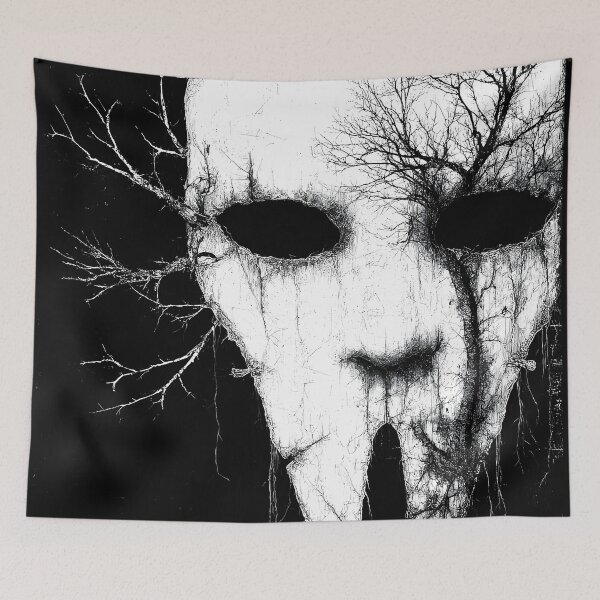 Item preview, Scary Face. Artistic Horror. designed and sold by Shoot-The-Moon.